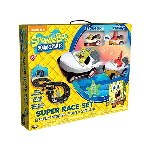NKOK Set de Carreras SpongeBob Hot Rod Boat 2531 miniatura 1