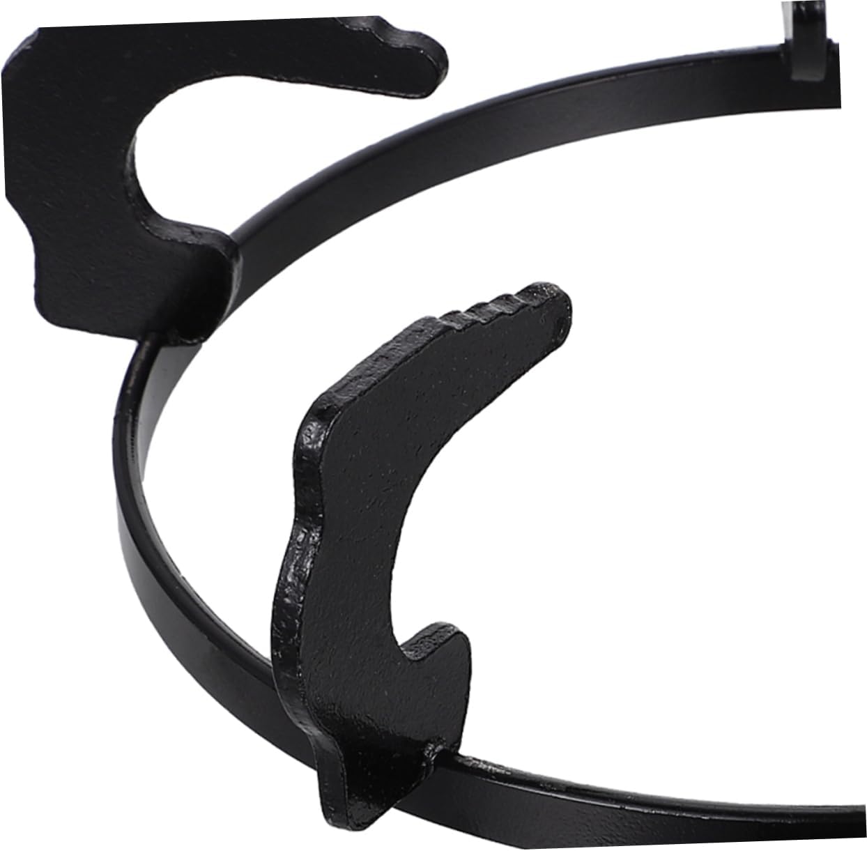 Heavy Duty Iron Wok Holder, round Stove Rack Bracket