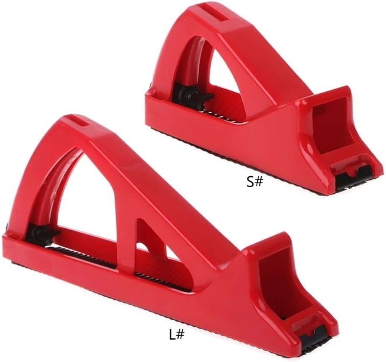 Gypsum Board Trimmer -Gypsum Board File Planing Wallboard Rasp Trimmer Plasterboard Planer Abrasive Edge-finishing Tool (Color : Large)