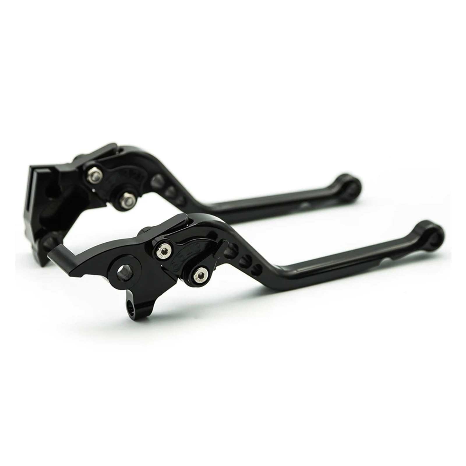 Fit For Royal Enfield 650 Interceptor Continental INT-650 GT650 GT Color Adjustable Motorcycle Brake Clutch Levers(Gray 147mm)