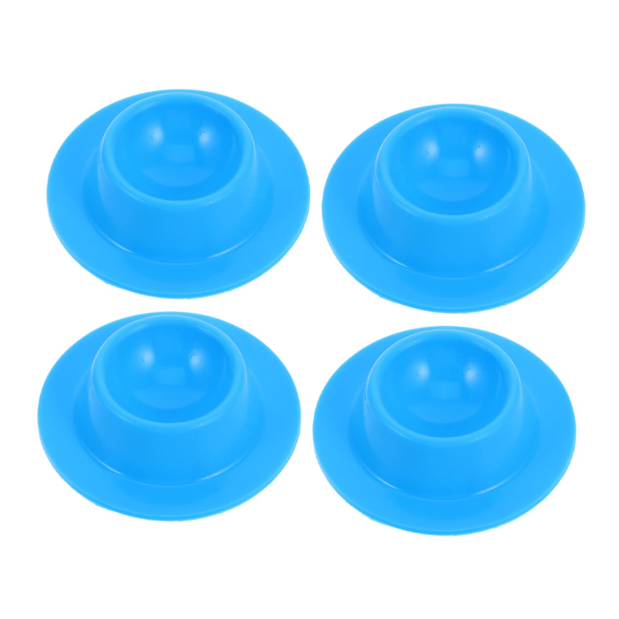 Gadpiparty Silicone Egg Holder Set Stackable Egg Tray for Fridge Breakfast Serving Kitchen Table Decor