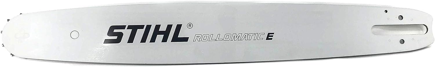 STIHL 3003 008 8917 Rollomatic E Laminated Sprocket Tipped Chain Saw Bar, 18-Inch