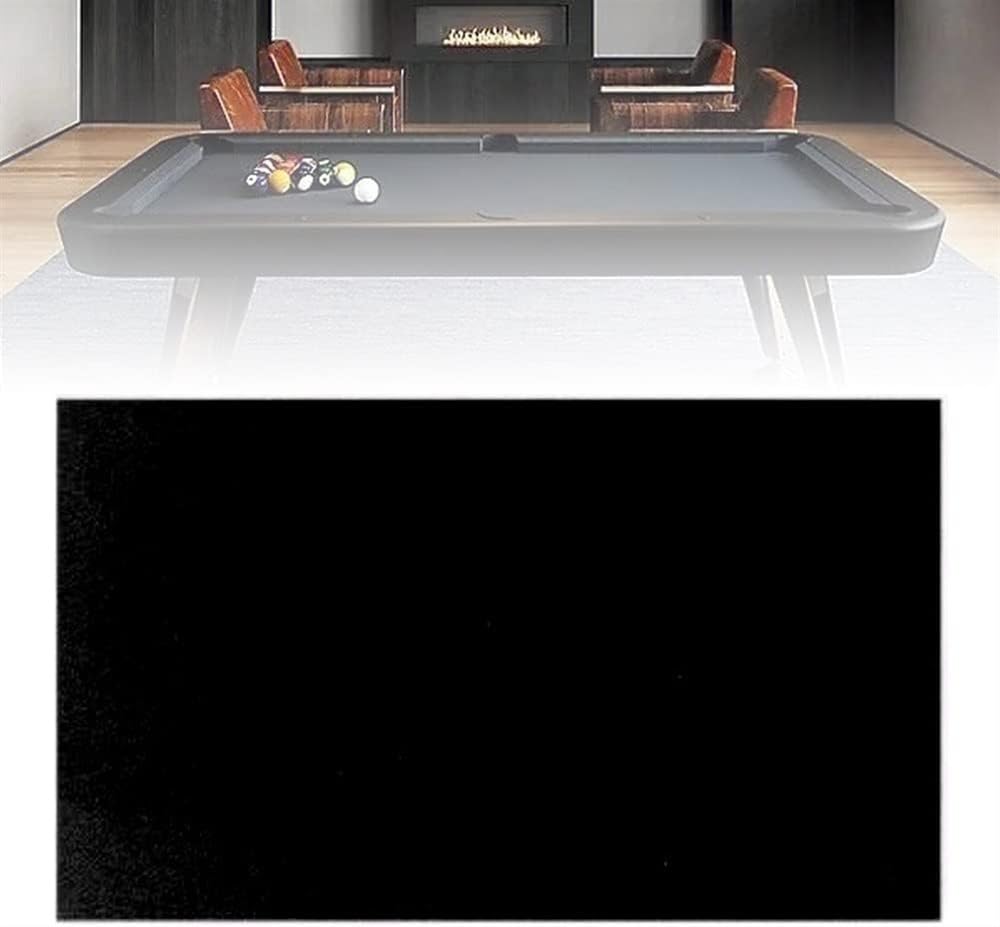 Panno da biliardo con feltro per tavolo da biliardo da 2,1 m, 2,4 m, 2,7 m, 3,4 m, per tavolo da gioco e biliardo, disponibile in 4 colori