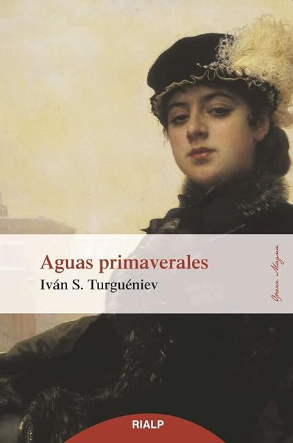 Portada de Aguas primaverales