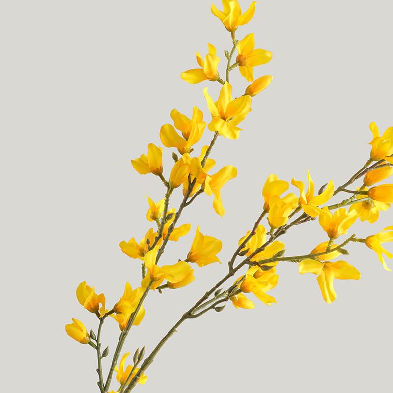 WILD WORKS Artificial Forsythia Branches 6pcs