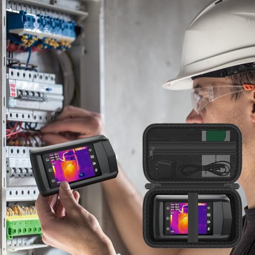 Maleta rígida para cámara térmica HSFTOOLS HP96 y FLIR miniatura 6