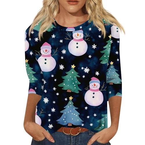 Weihnachten Hoodie Damen WeihnachtsSweater Familie Set Partner Sweater...