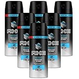  6 x 150ml Axe ICE CHILL Deo Deospray Deodorant Bodyspray Herren Parfüm