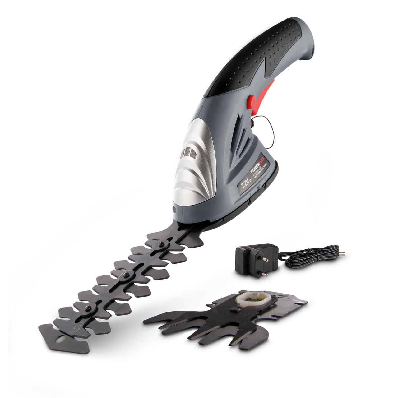 POWER plus POWEG4500 - Cortasetos/cortabordes 7.2v