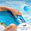 Aqua Deluxe Supreme Hex Pool Chair Lounge and Aqua Zero Gravity Inflatable Pool Chair Float Bundle, Blue