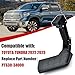Bed Step Compatible with Toyota Tundra 2022 2023 Folding Truck Step Retractable Bumper Tailgate Step Replace # PTS30-34000
