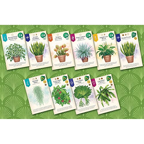 Verdant - Juego de cartas para coleccionistas de plantas miniatura 2