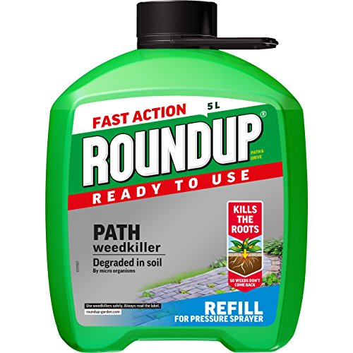 Roundup Path Weedkiller 5L Refill