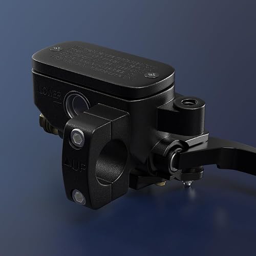 Miniatura 6 de Areyourshop Palanca de depósito de cilindro maestro de embrague de freno de 1" para Honda VTX1800 2002-2008, GL1500C (ValkyrieF6C) 1997-2003, para