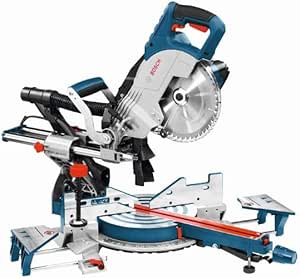 Bosch Professional GCM 8 SJL Gönye Kesme Makinesi (1.600 W, Kesme Kapasitesi: 70x312 mm, Bıçak çapı: 216 mm, Göbek çapı: 30 mm)