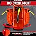 ReelWorks Air Hose Reel Retractable 3/8