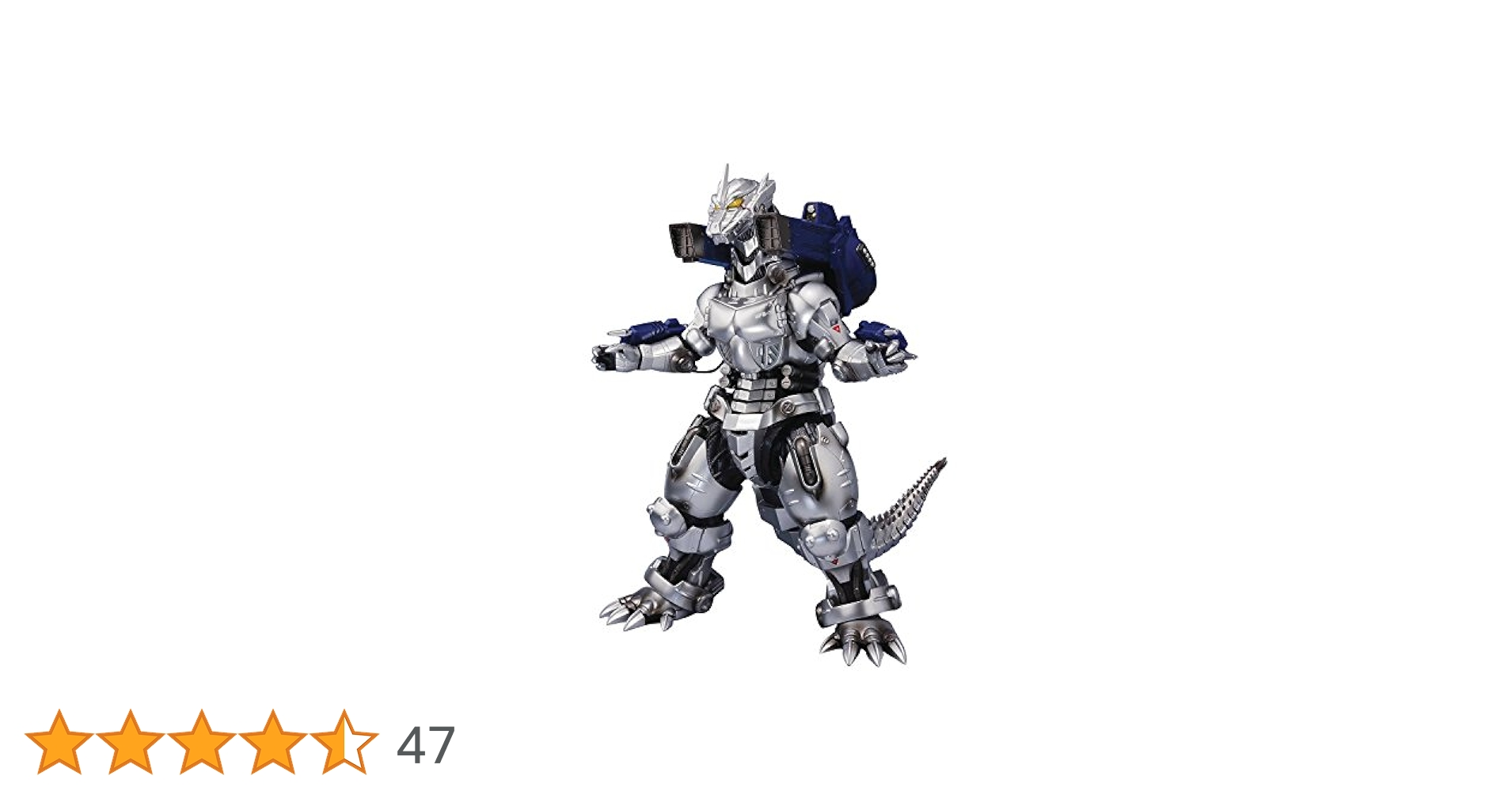 Amazon | S.H.MonsterArts MFS-3 3式機龍 品川最終決戦Ver