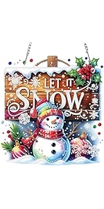 DIY Diamond Painting Easter Egg Garland - Crystal Diamond Art Hanging Decor