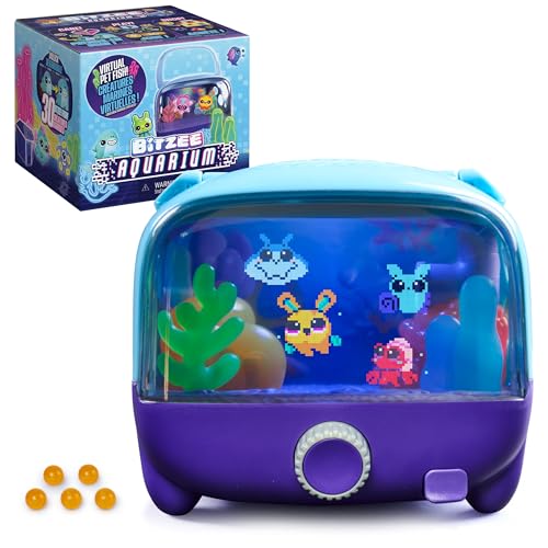 BITZEE Aquarium Interactive Fish Tank Toy & Digital Pet Ages 5+