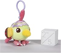 Vista 3 de Pokemon Centro Llavero de peluche Happy Spring Natu Poké