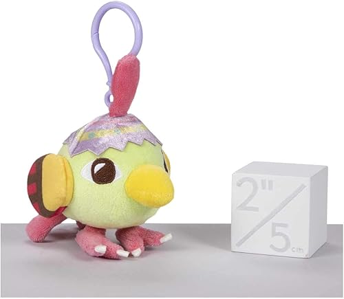 Miniatura 3 de Pokemon Centro Llavero de peluche Happy Spring Natu Poké