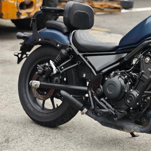 Image of Motorcycle Exhaust Muffler Tip Fits Honda Rebel 300 500 1100 (2017-2025)