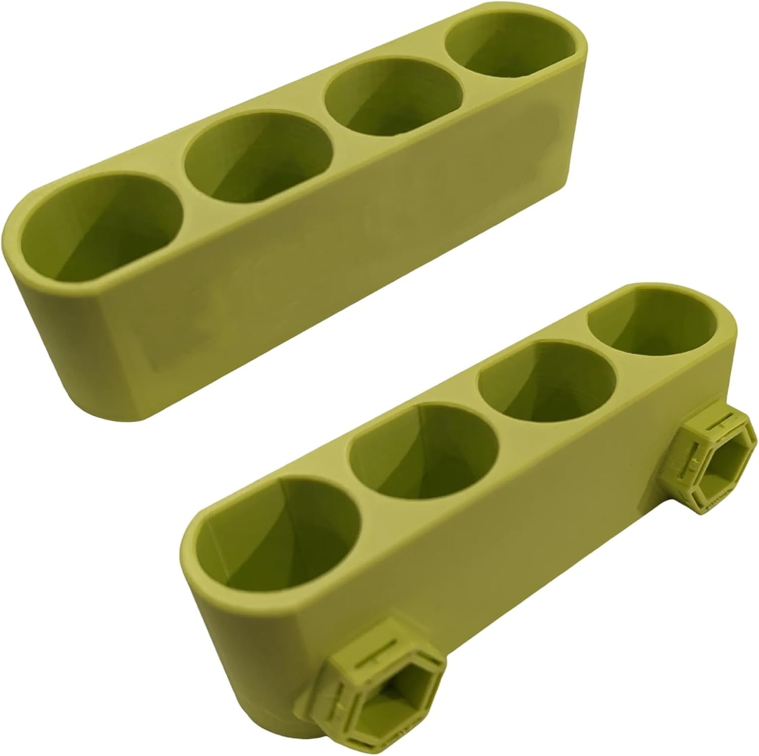 Battery Holder Compatible with Ryobi USB Lithium 4V, Wall Mount Storage Rack for Honeycomb Storage Wall HSW