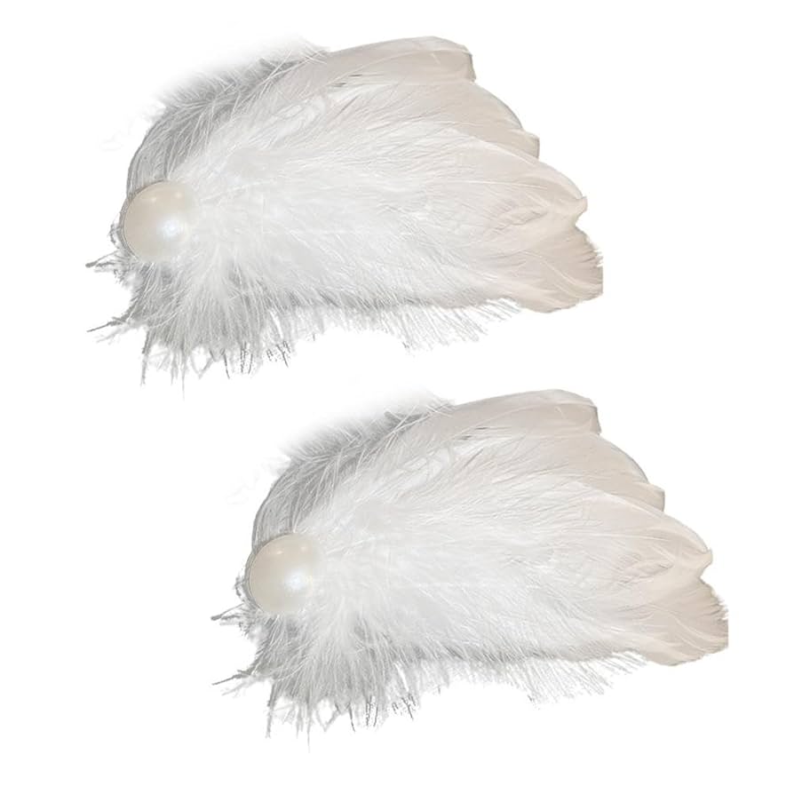 alo パールホワイト ヘアクリップ　新品 alo パールホワイト ヘアクリップ 新品 90's Claw Clip - White