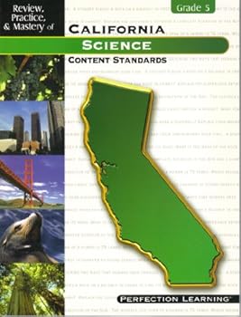 Paperback Review, Practice and Mastery of California Science Content Standards Grade 5 Book