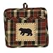 Park Designs Concord Bear Patch Potholder with Pocket