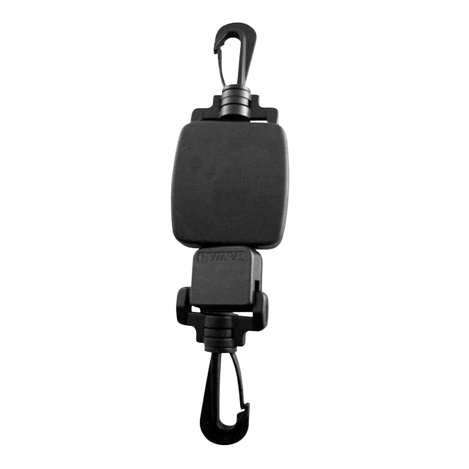 ABYSSTAR Unisex – mini retraktor dla dorosłych, czarny, 35 cm