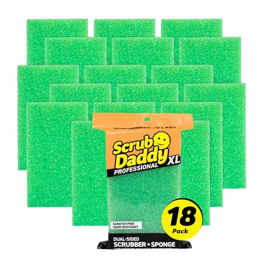 Scrub Daddy Extra Large Sponge Pack