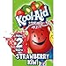 Kool-Aid Unsweetened Caffeine Free Strawberry Kiwi Zero Calories Powdered Drink Mix 192 Count Pitcher Packets