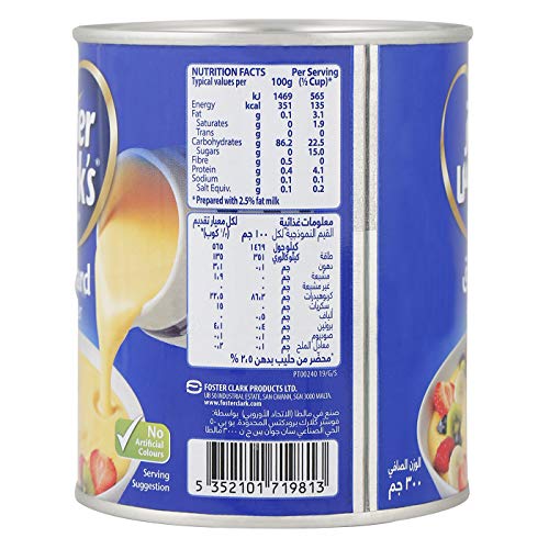 Image of Foster Clarks Custard Powder, 300 g