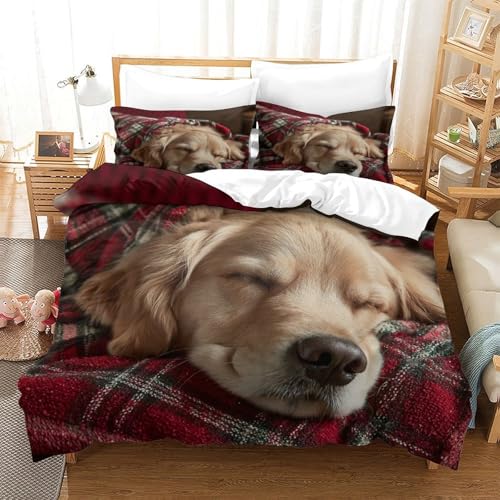 Parure de lit hypoallergénique microfibre chat pour sommeil sensible - 3