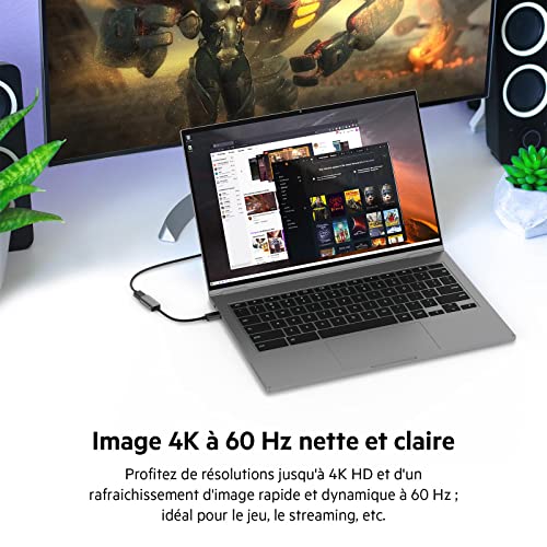 Belkin Adaptateur DisplayPort vers HDMI actif 4K HDR - vue 8