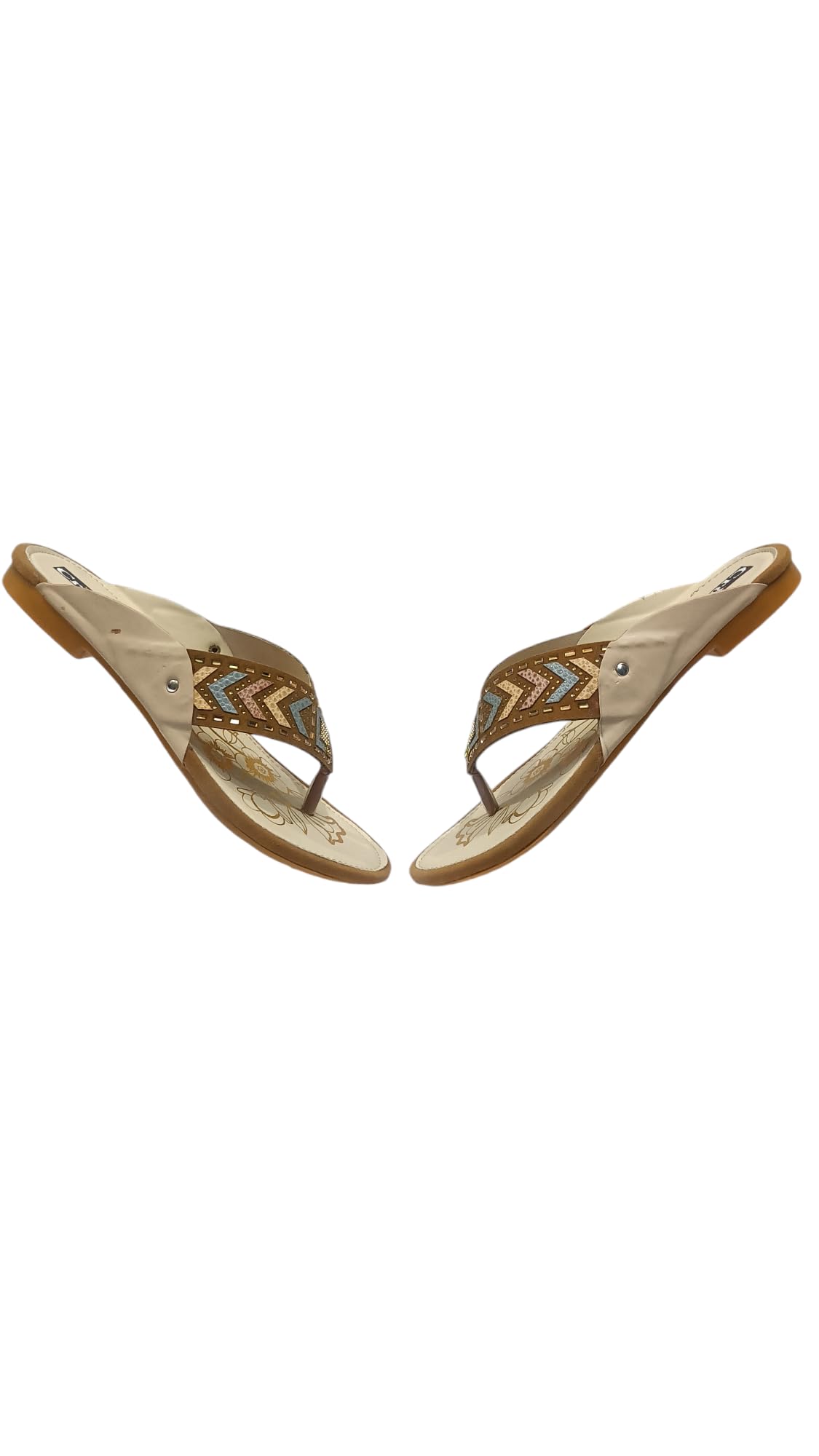 Fashionable Flat Sandals for Women & Girl | Designer Flat Sandals | Casual Sandal | Embellished & Traditional Sandal (Sultan, UK Footwear Size System, Adult, Women, Numeric, Medium, 11) (B0DFCQ1SN4) Amazon Price History, Amazon Price Tracker