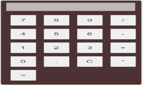 Mobile Calculator
