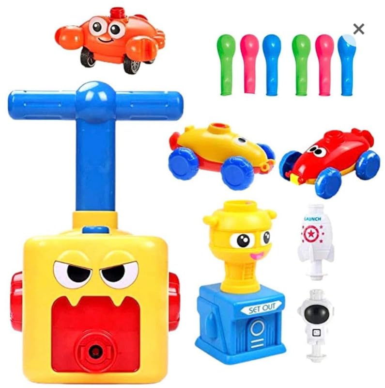 TIME 2 TOYS Powered Balloon Car | High-Speed Balloon-Powered Toy Car | Fun Play for Kids (B0DH85D9MX) Amazon Price History, Amazon Price Tracker