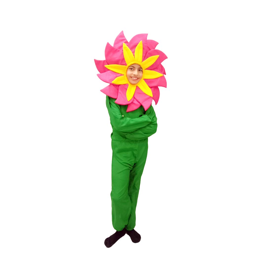 ITSMYCOSTUME Pink Flower Fancy Dress Costume 3-4 Years (B089S7SN71) Amazon Price History, Amazon Price Tracker