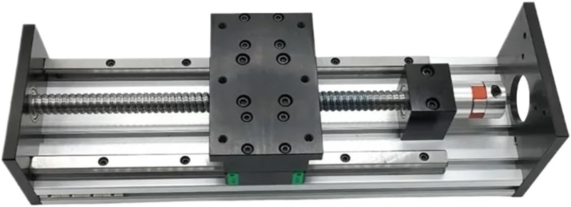 Double Linear Guide 120mm Sliding Table1605/1610/2005/2010 BallScrew 50-1000mm Stroke X/Y-Z Axis Stage Linear Actuator(SFU2005-900mm)