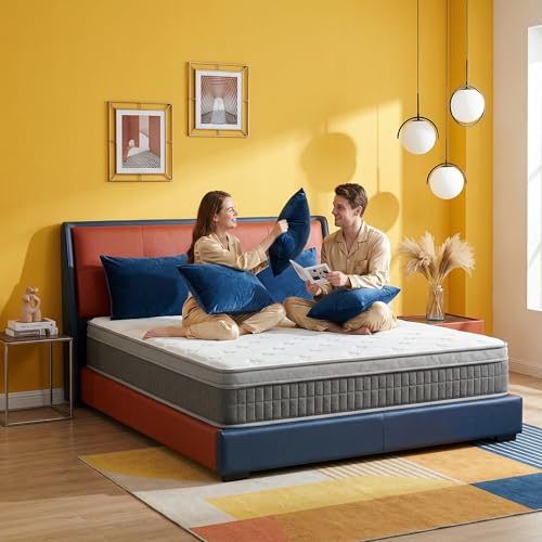UNZIPE 14" Queen Hybrid Mattress with Airflow Foam & Coils