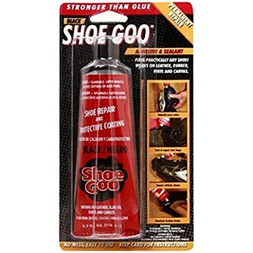 SHOE GOO Shoe Repair Adhesive, Black