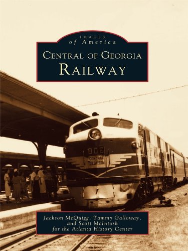 Central of Georgia Railway (Images of America)