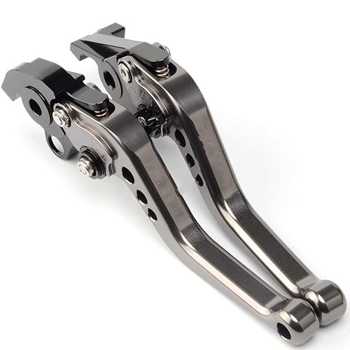 �o�C�N �u���[�L���o �ɓK������ PCX 125���j�o�[�T���ɓK������ PCX150 2021-2019�V���[�g�u���[�L�N���b�`���o�[�n���h�����o�[�I�[�g�o�C�A�N�Z�T���[ �o�C�N �N���b�`���o(Grey)