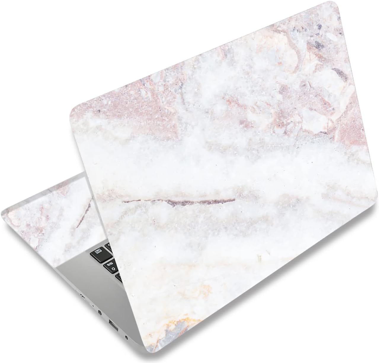 icolor Laptop Skin Sticker Decal,14.2" 15" 15.4" 15.6 inch Laptop Vinyl Skin Sticker Cover Art Decal Protector Notebook PC-One Size,Need U Cut to fit Size