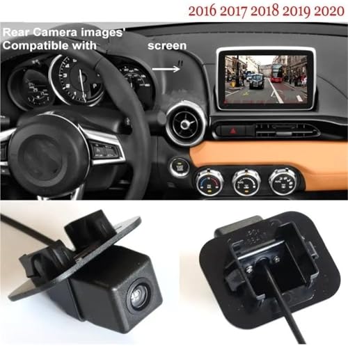 Caméra de recul vision grand angle pour stationner votre Abarth 124 Spider sans stress - 5