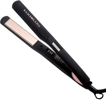Amazon.co.jp: bamboosang ヘアアイロン ストレート 80-230℃ 16