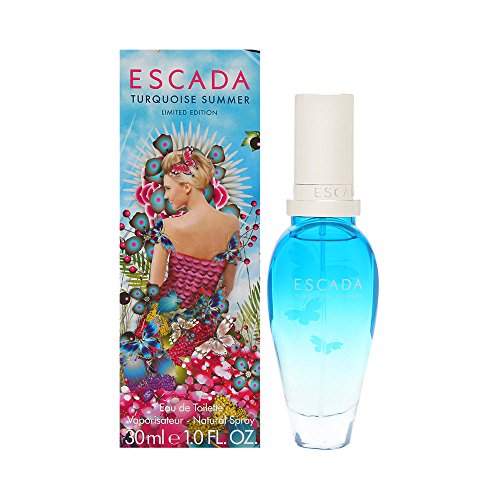 Escada Turquoise femme/woman, Eau de Toilette, 1er Pack (1 x 30 ml)