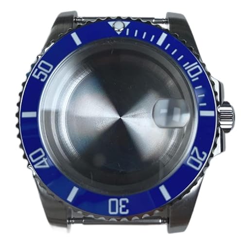 WANGMUMU Tt@CAKX40mmXeXX`[[YS[hYEHb`P[Xp[cNH35 NH36_C[ugZ~bNx[fCgi going (Color : Silver 6, Dial Diameter : For N